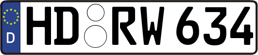 HD-RW634