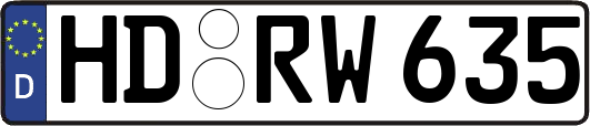 HD-RW635