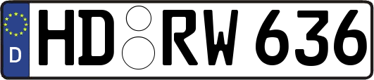 HD-RW636