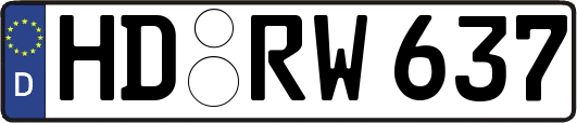 HD-RW637