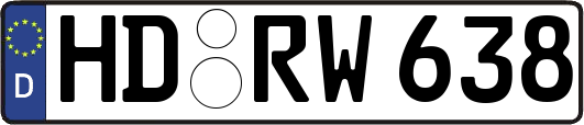 HD-RW638