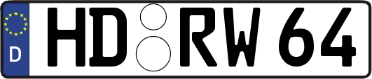 HD-RW64