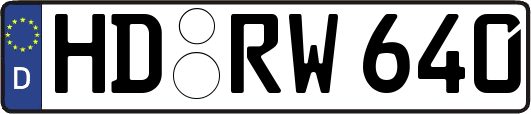 HD-RW640