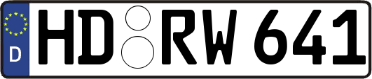 HD-RW641