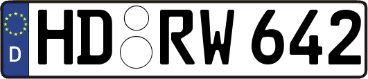 HD-RW642