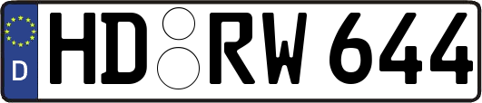 HD-RW644