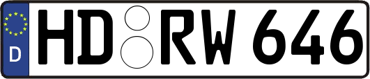 HD-RW646