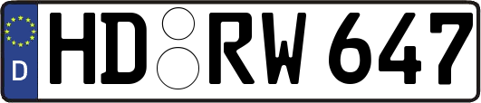 HD-RW647