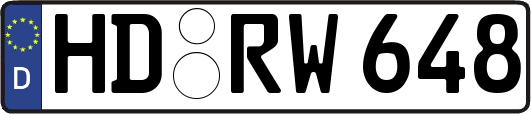 HD-RW648