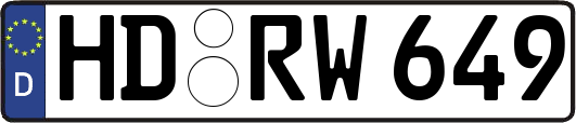 HD-RW649