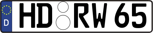 HD-RW65