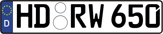 HD-RW650