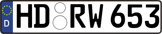 HD-RW653