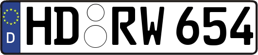 HD-RW654