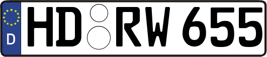 HD-RW655