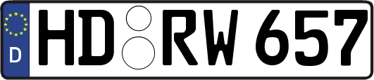 HD-RW657
