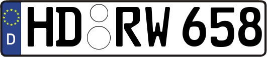 HD-RW658