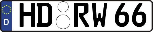 HD-RW66