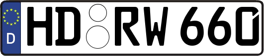 HD-RW660