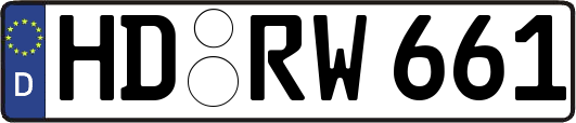 HD-RW661