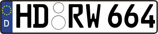HD-RW664