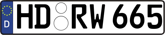 HD-RW665