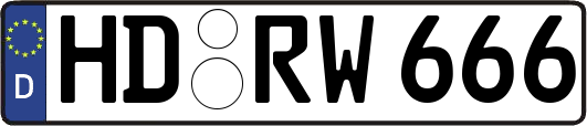 HD-RW666