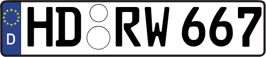 HD-RW667