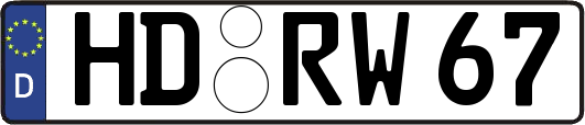 HD-RW67