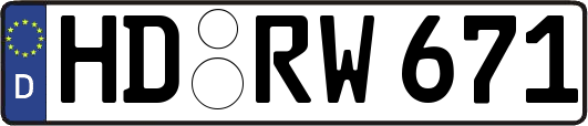 HD-RW671