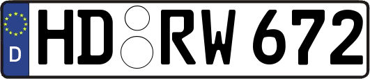 HD-RW672