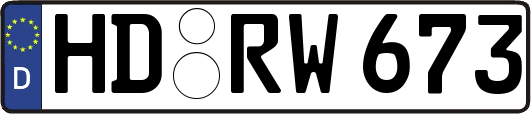 HD-RW673