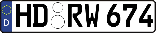 HD-RW674