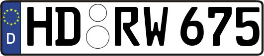 HD-RW675