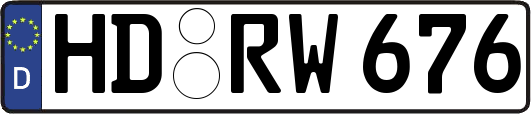 HD-RW676