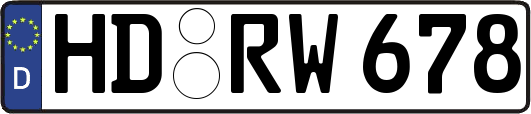 HD-RW678