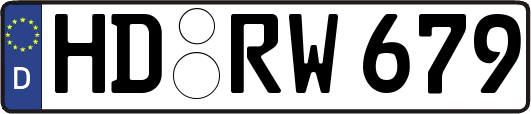 HD-RW679