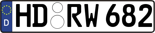 HD-RW682