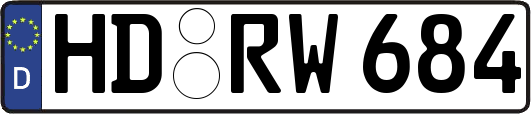 HD-RW684