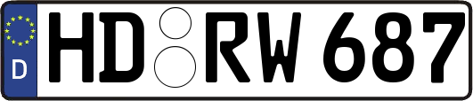 HD-RW687