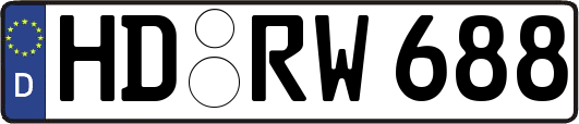 HD-RW688