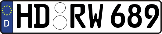 HD-RW689