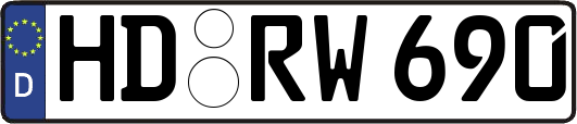 HD-RW690