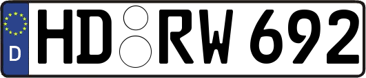 HD-RW692