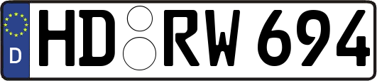 HD-RW694