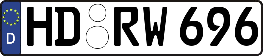 HD-RW696