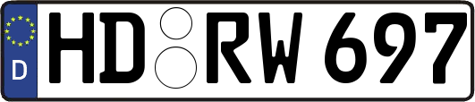 HD-RW697