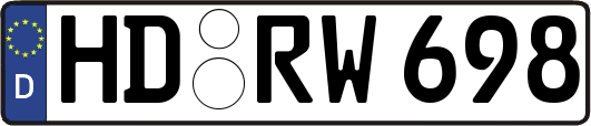 HD-RW698