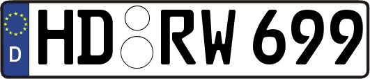 HD-RW699