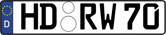 HD-RW70